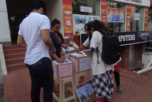 mock election ..